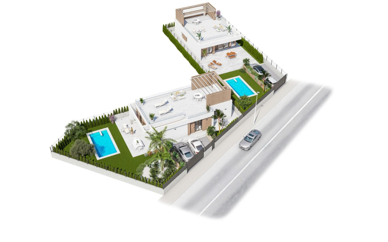 New Build - Villa - Vera - Pueblo Salinas