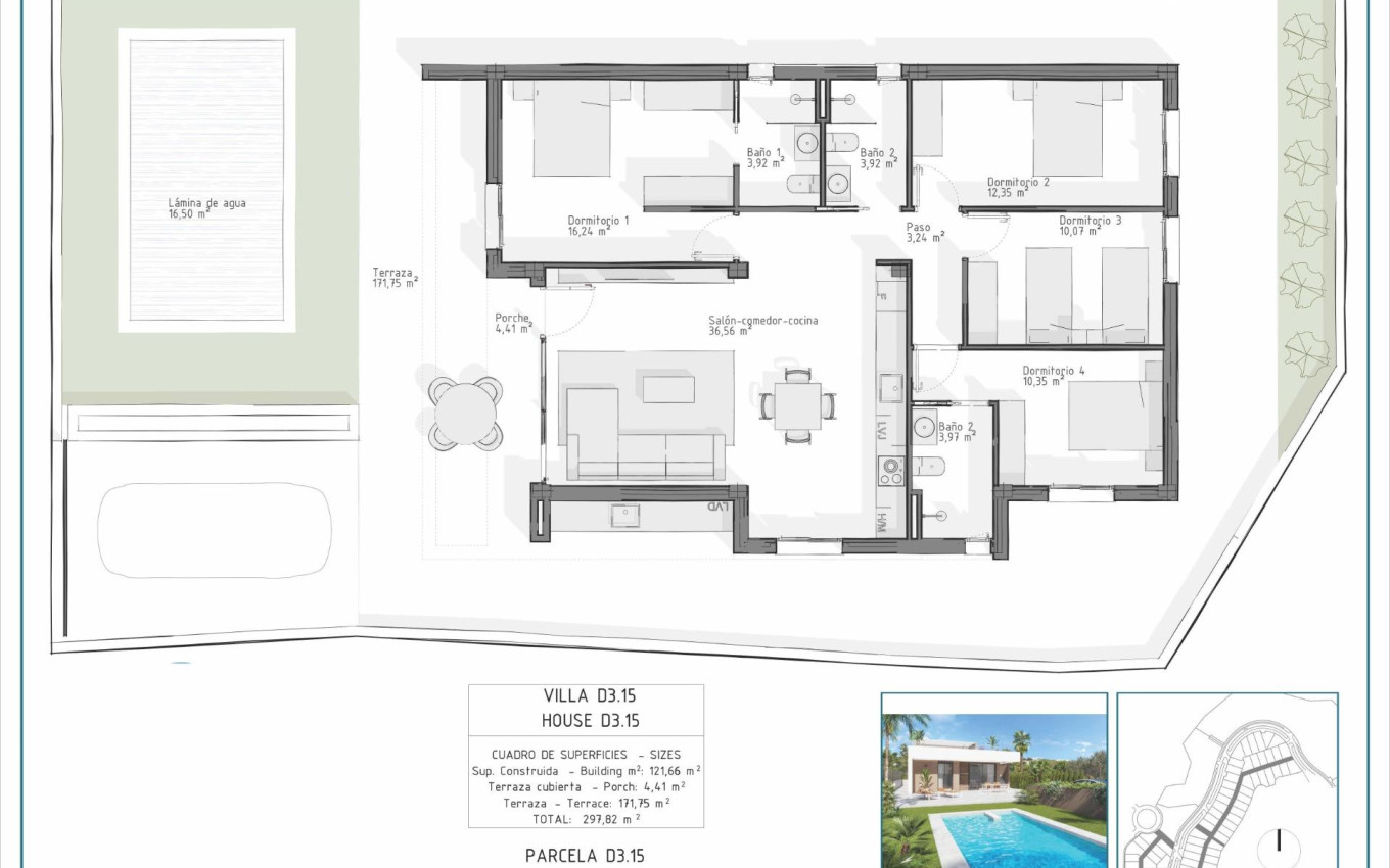New Build - Villa - Vera - Pueblo Salinas