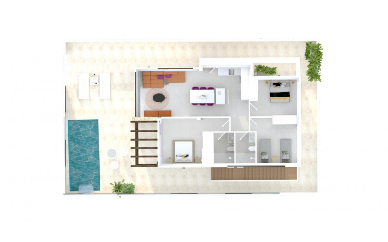 New Build - Villa - Vera - Vera playa