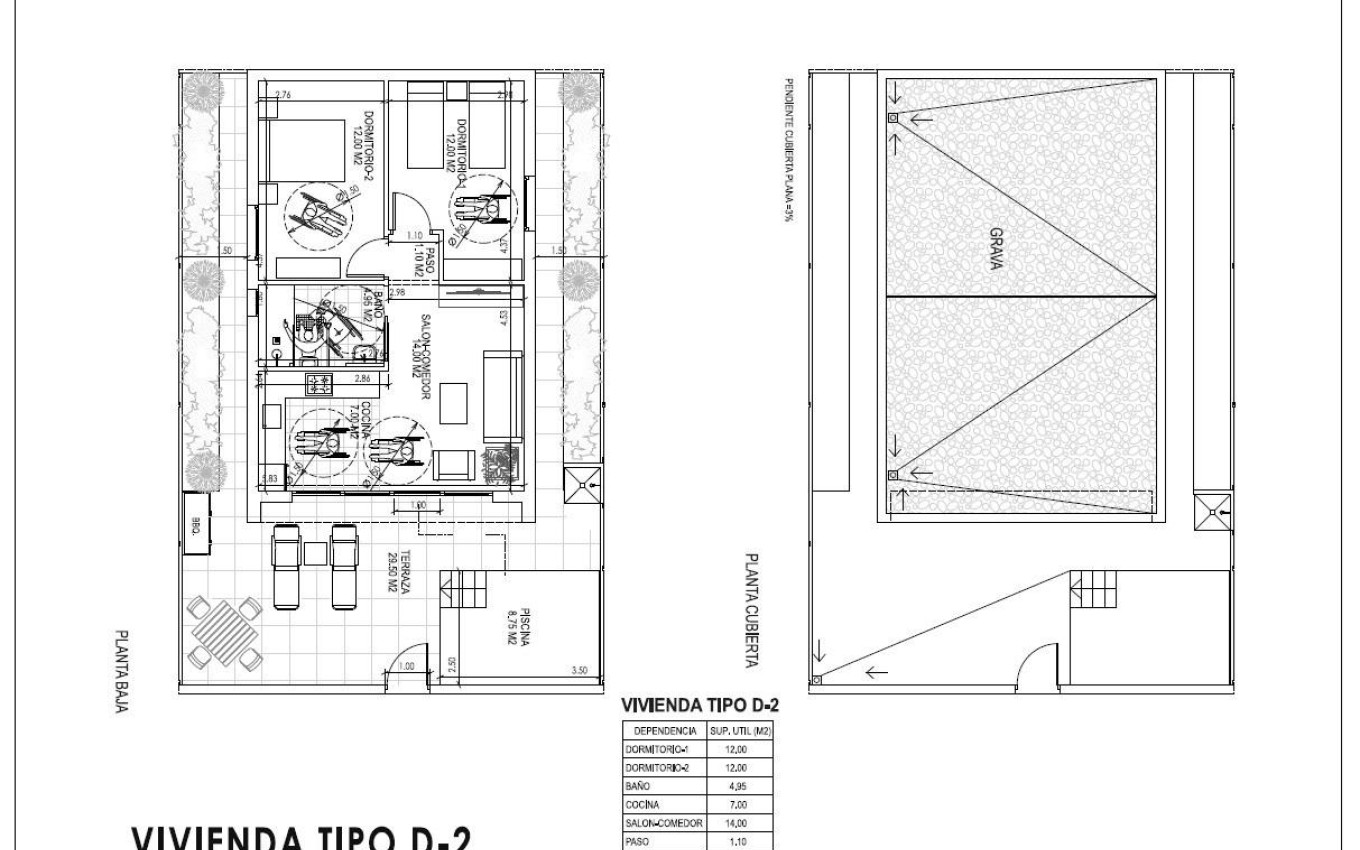 New Build - Villa - Vera - Vera playa