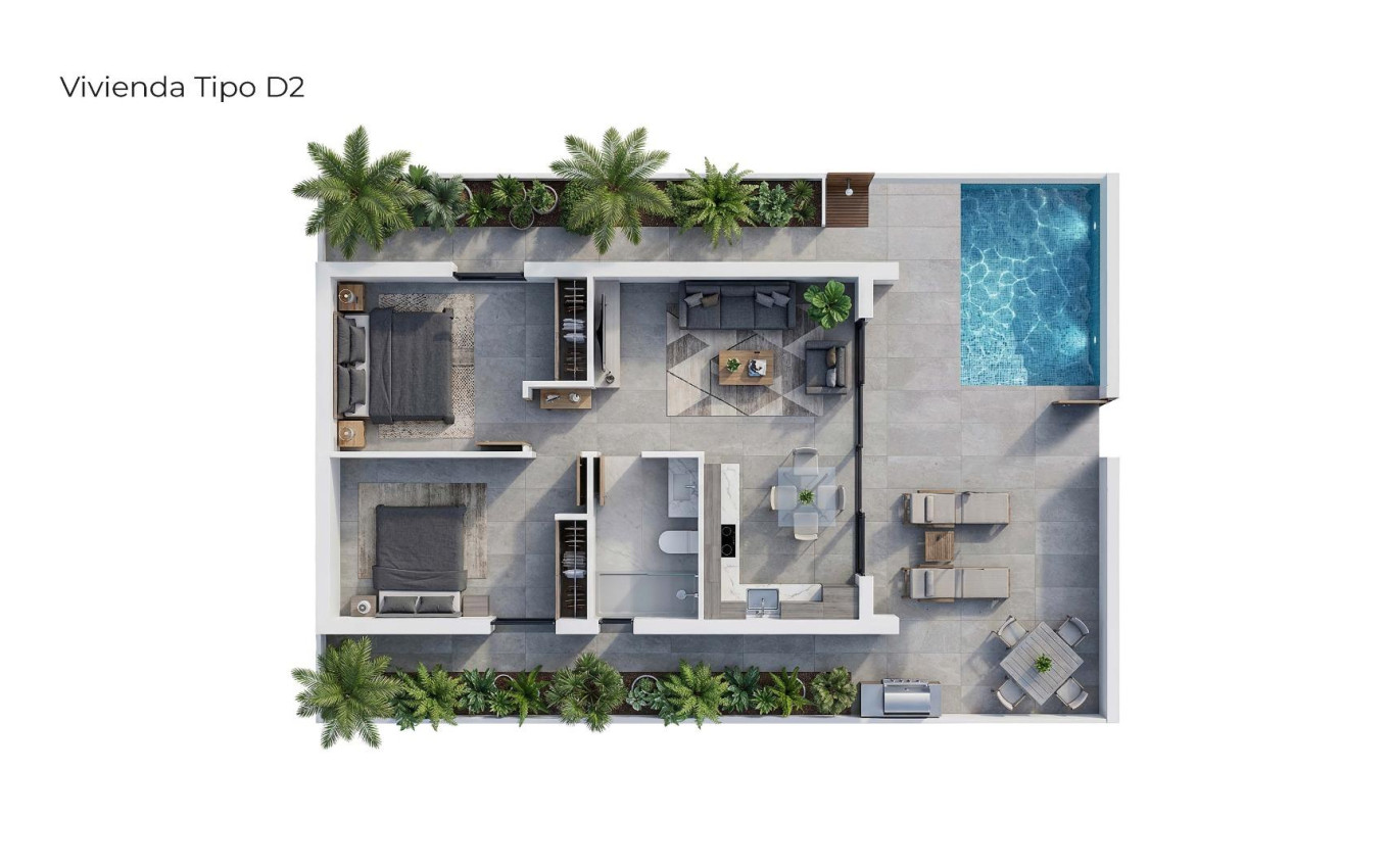 New Build - Villa - Vera - Vera playa