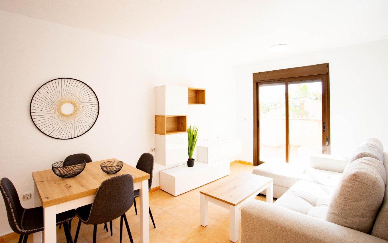 Nieuwbouw - Appartement - Águilas - Collados