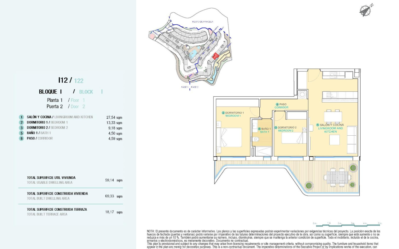 Nieuwbouw - Appartement - Águilas - Isla del fraile