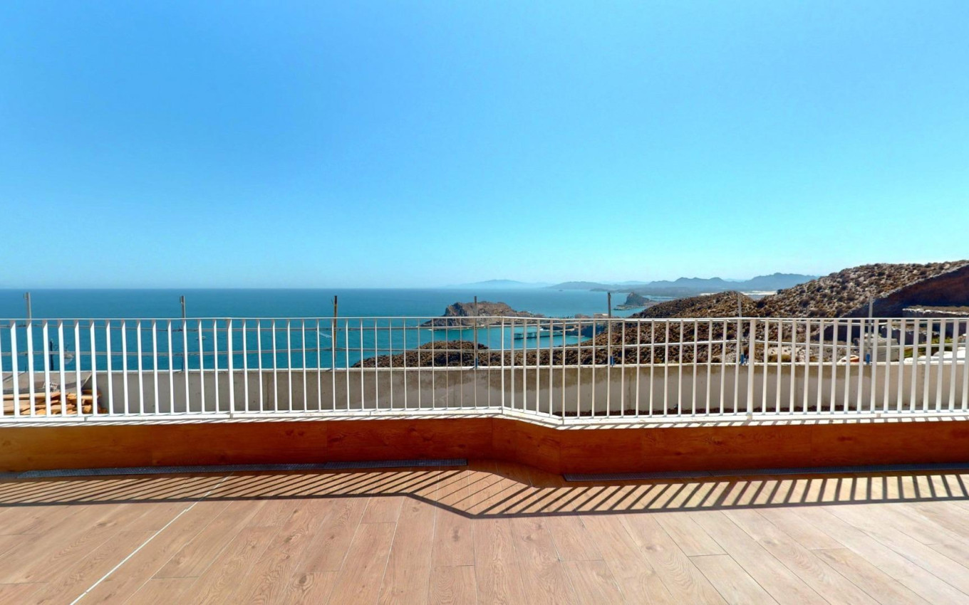 Nieuwbouw - Appartement - Águilas - Isla del fraile