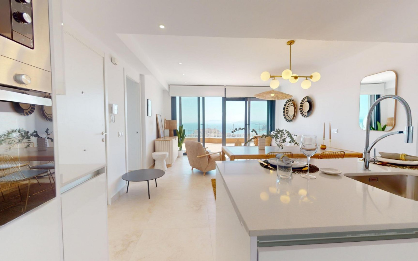 Nieuwbouw - Appartement - Águilas - Isla del fraile