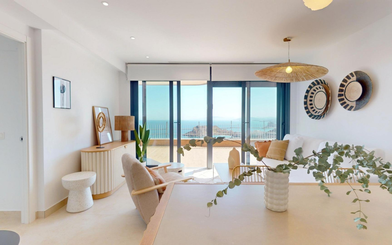 Nieuwbouw - Appartement - Águilas - Isla del fraile