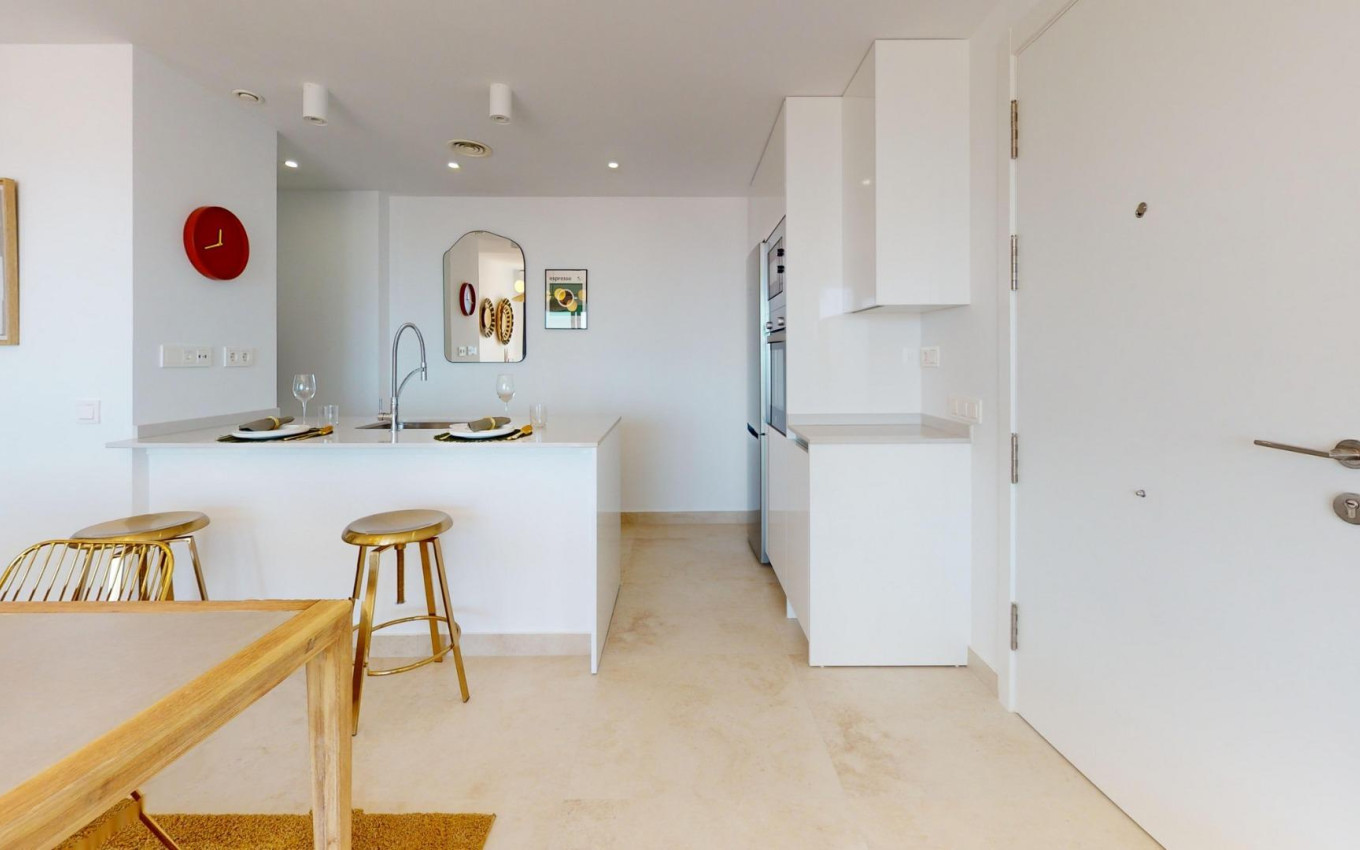 Nieuwbouw - Appartement - Águilas - Isla del fraile