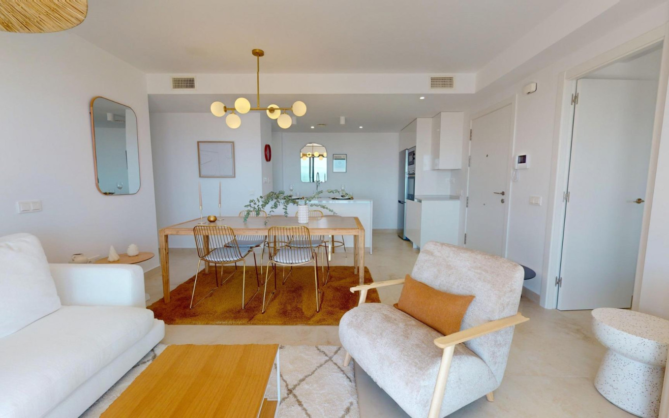 Nieuwbouw - Appartement - Águilas - Isla del fraile