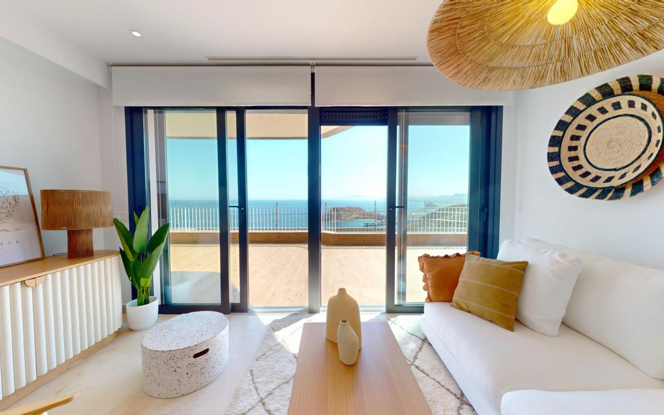 Nieuwbouw - Appartement - Águilas - Isla del fraile