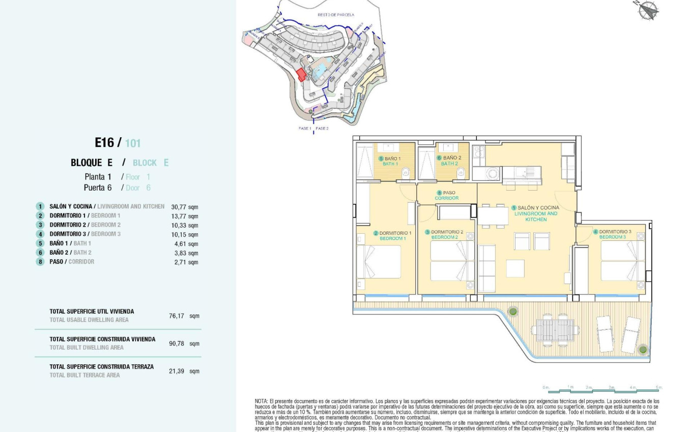 Nieuwbouw - Appartement - Águilas - Isla del fraile
