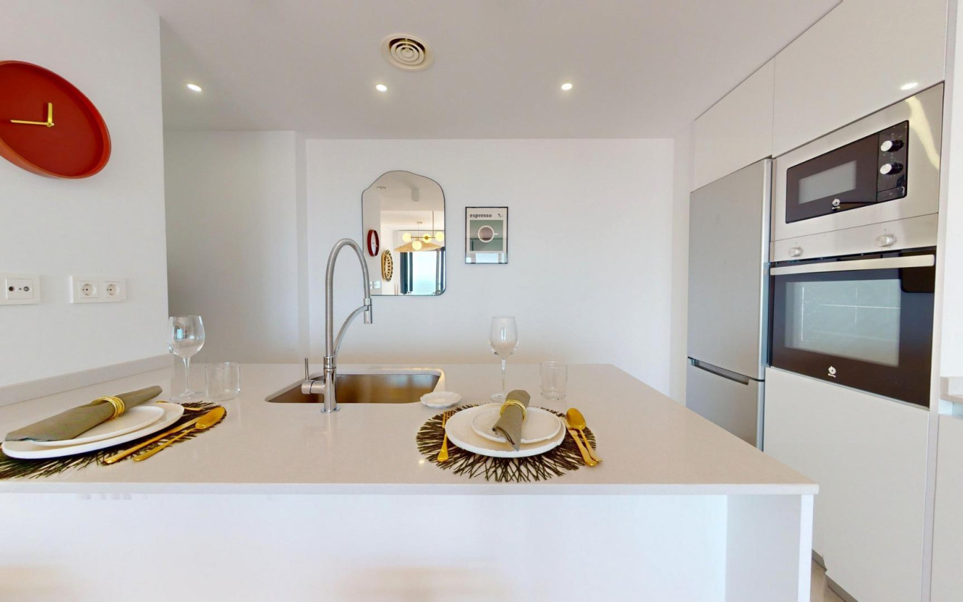 Nieuwbouw - Appartement - Águilas - Isla del fraile