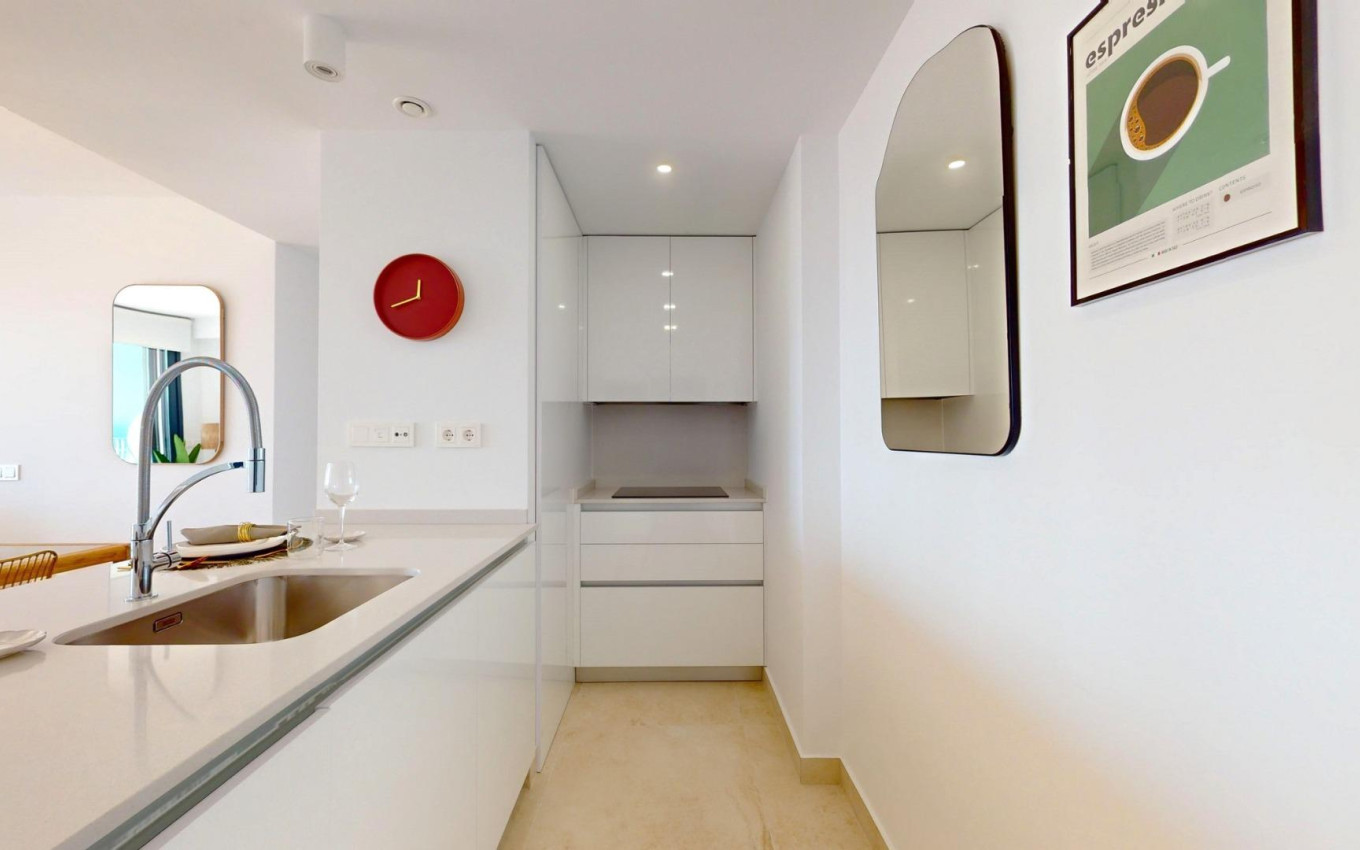Nieuwbouw - Appartement - Águilas - Isla del fraile