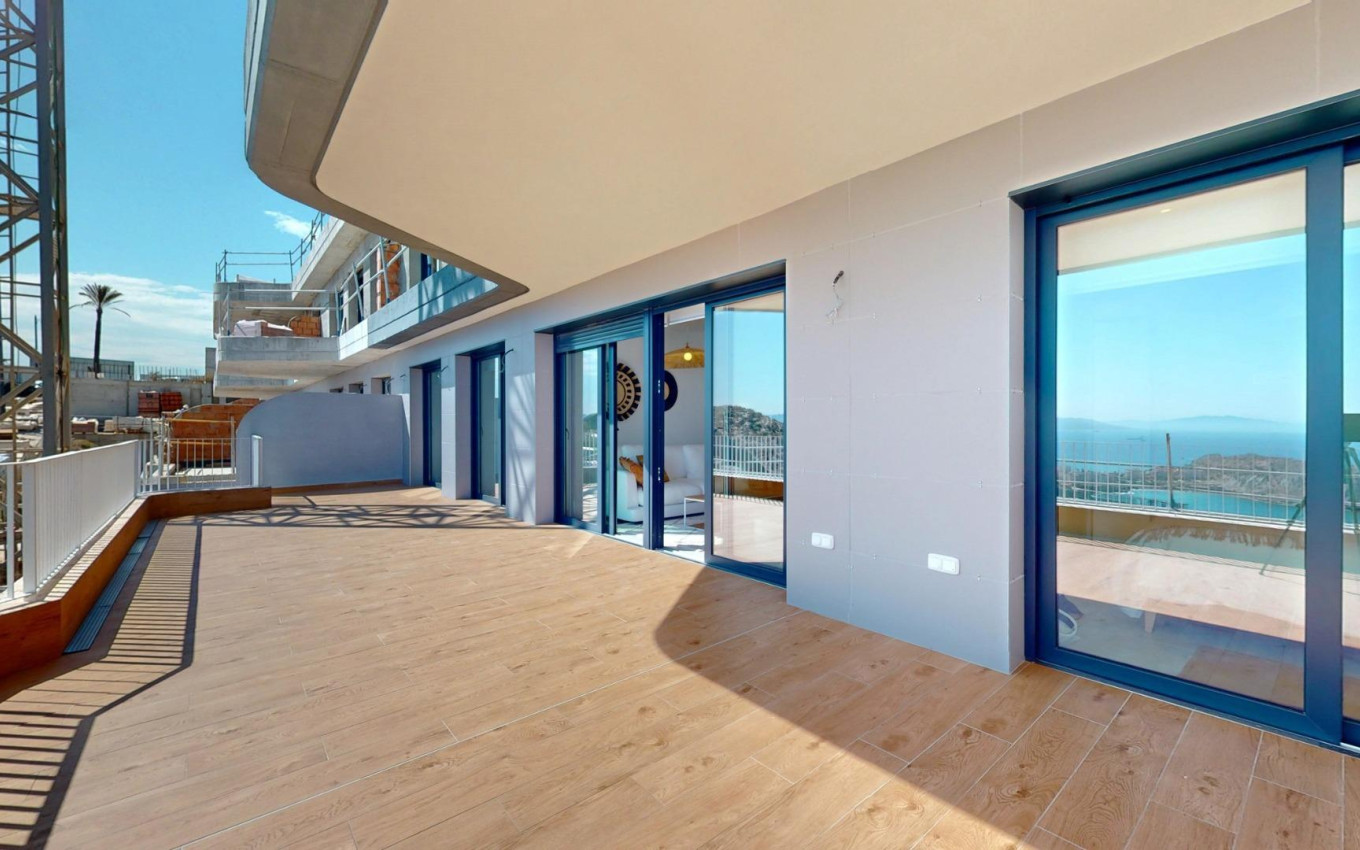 Nieuwbouw - Appartement - Águilas - Isla del fraile
