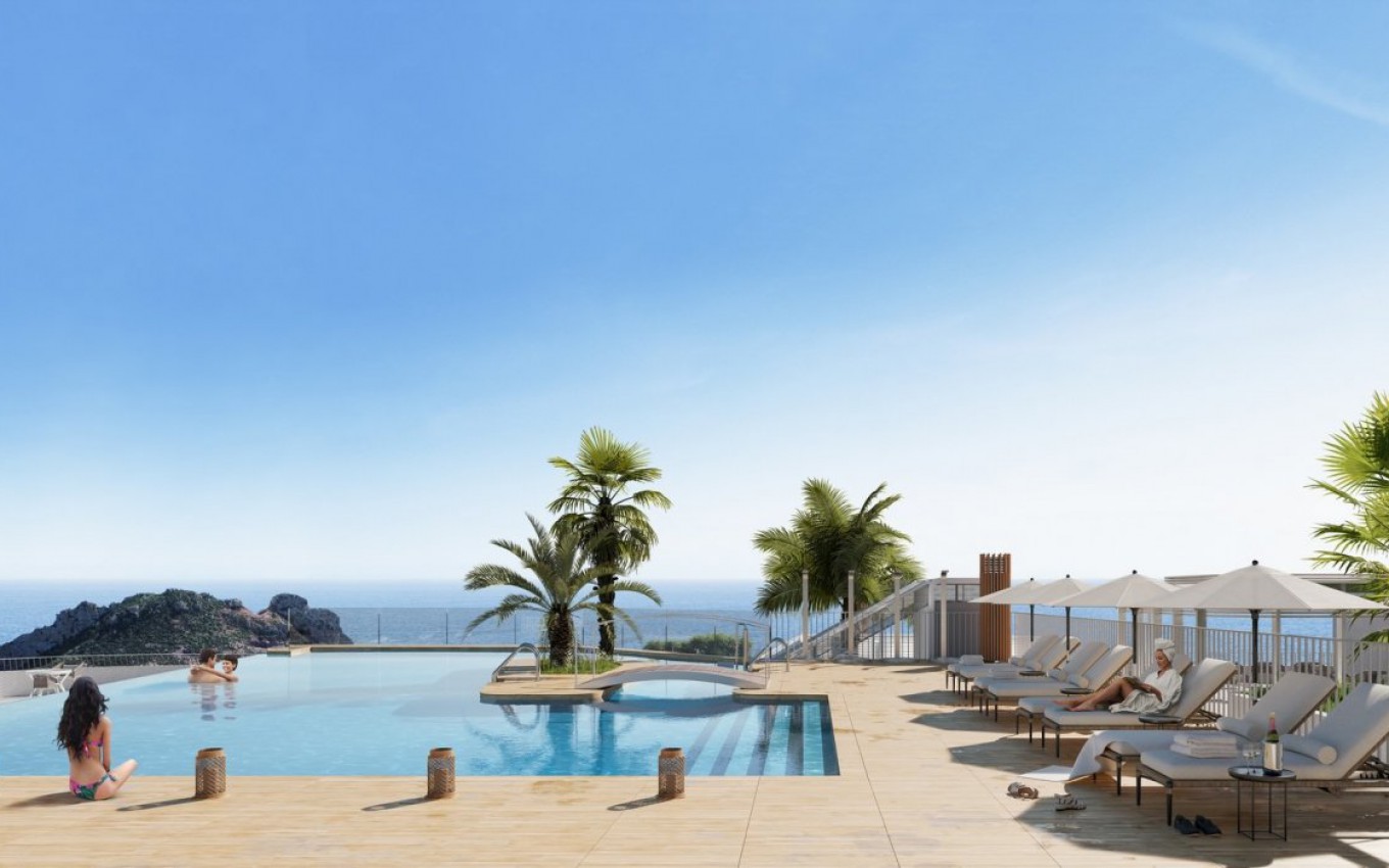 Nieuwbouw - Appartement - Águilas - Isla del fraile
