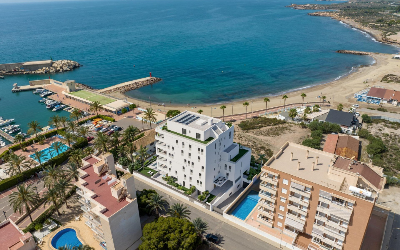 Nieuwbouw - Appartement - Águilas - Puerto deportivo Juan Montiel