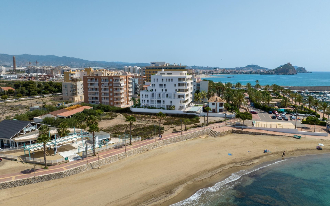 Nieuwbouw - Appartement - Águilas - Puerto deportivo Juan Montiel