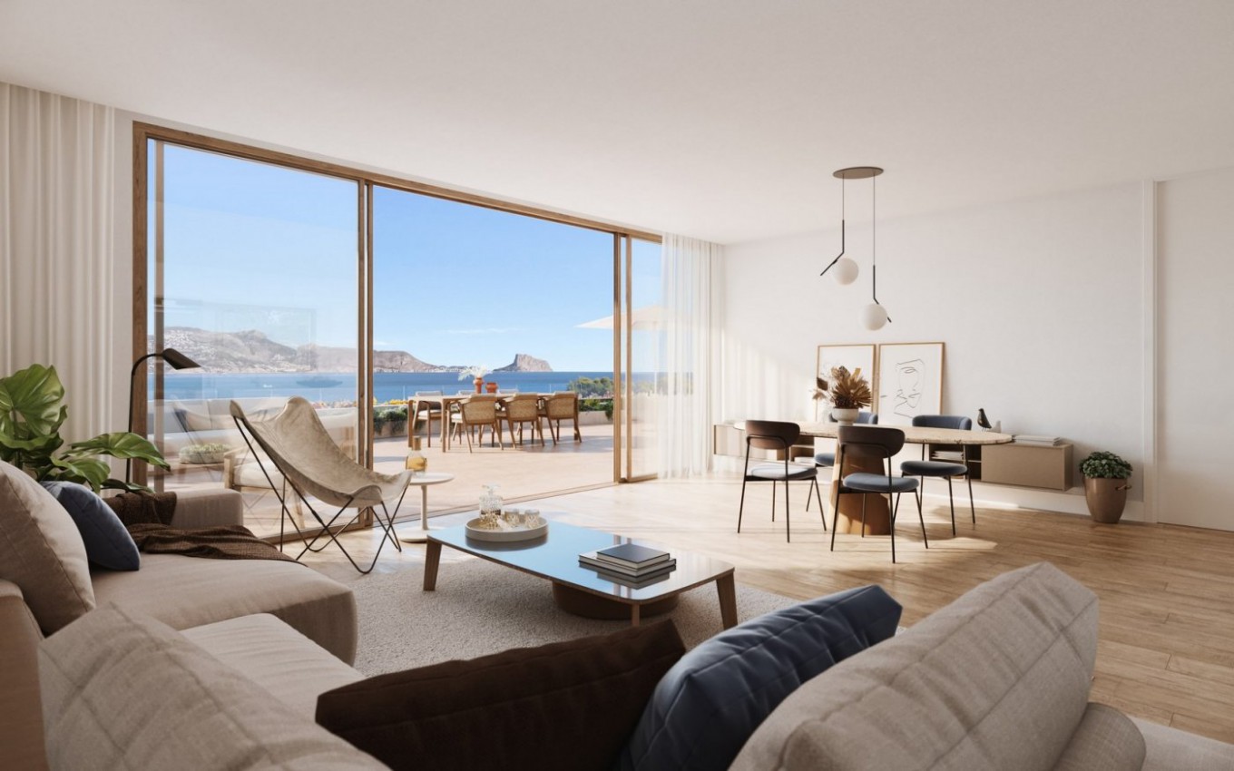 Nieuwbouw - Appartement - Alfas del Pi - Albir