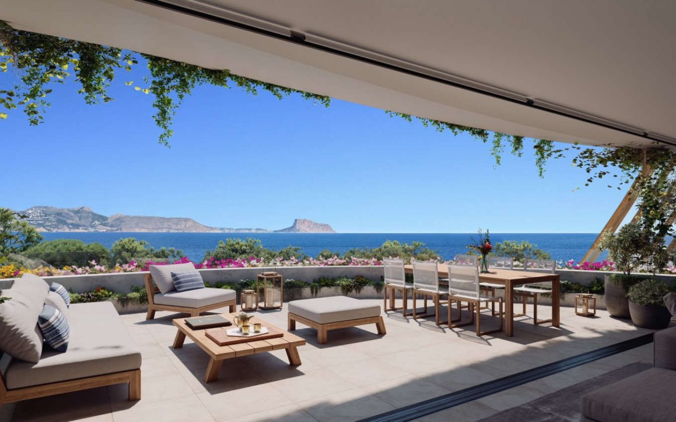 Nieuwbouw - Appartement - Alfas del Pi - Albir