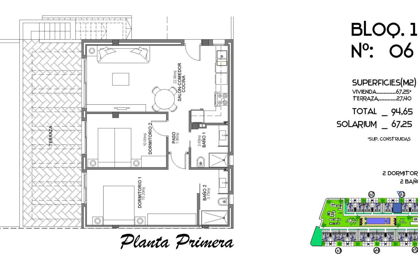 Nieuwbouw - Appartement - Algorfa - La finca golf