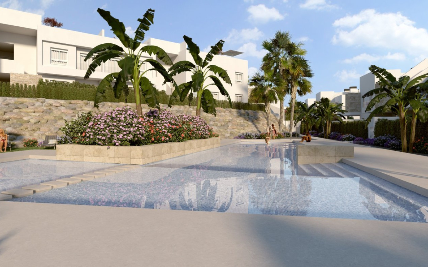 Nieuwbouw - Appartement - Algorfa - La finca golf