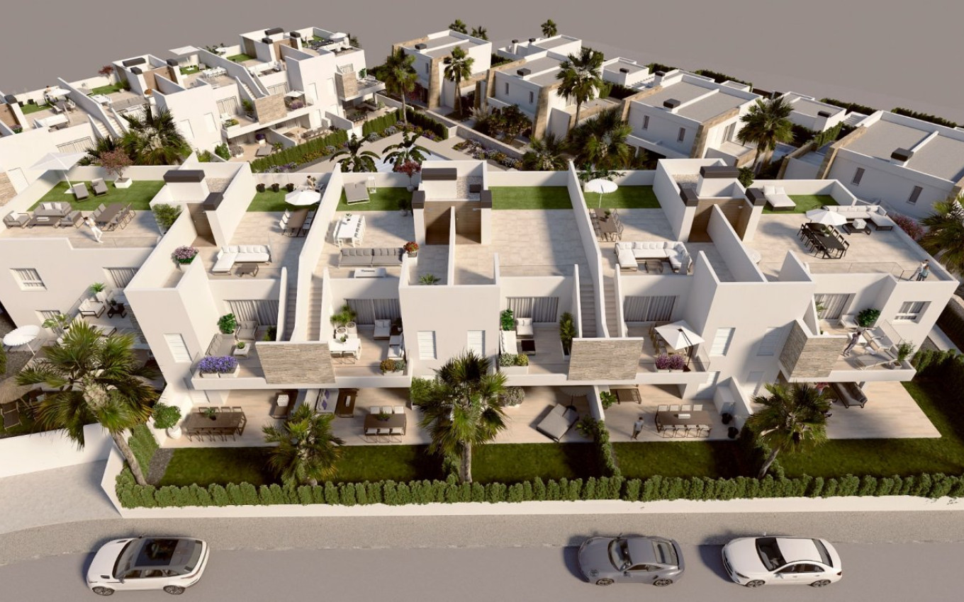 Nieuwbouw - Appartement - Algorfa - La finca golf