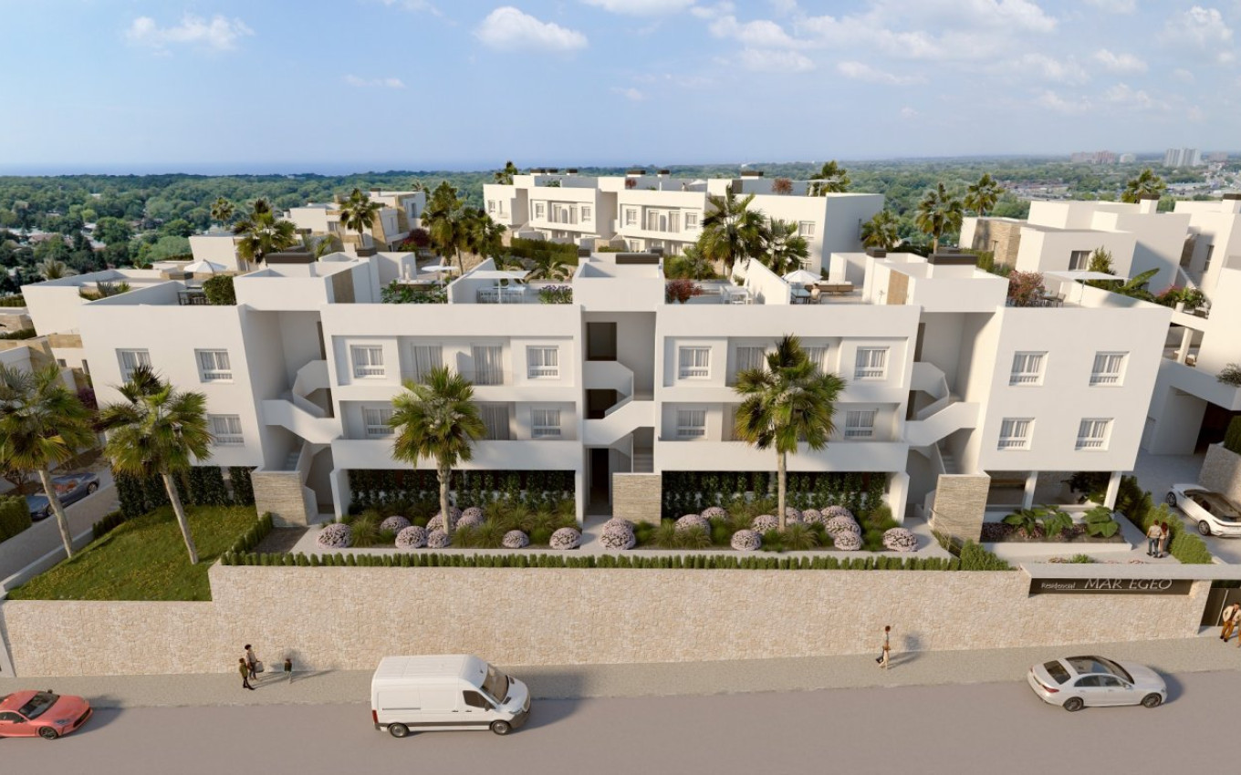 Nieuwbouw - Appartement - Algorfa - La finca golf