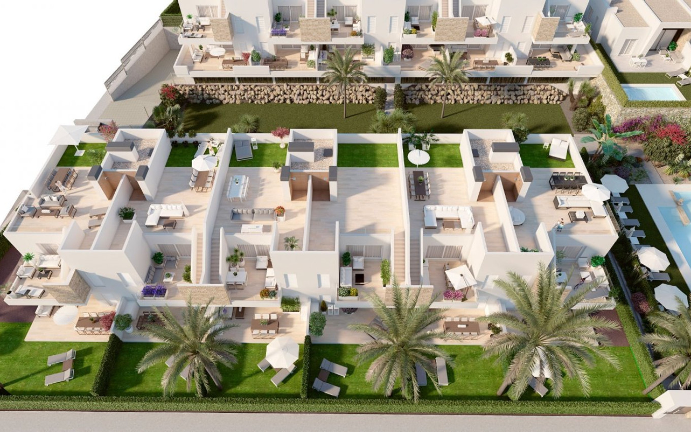 Nieuwbouw - Appartement - Algorfa - La finca golf