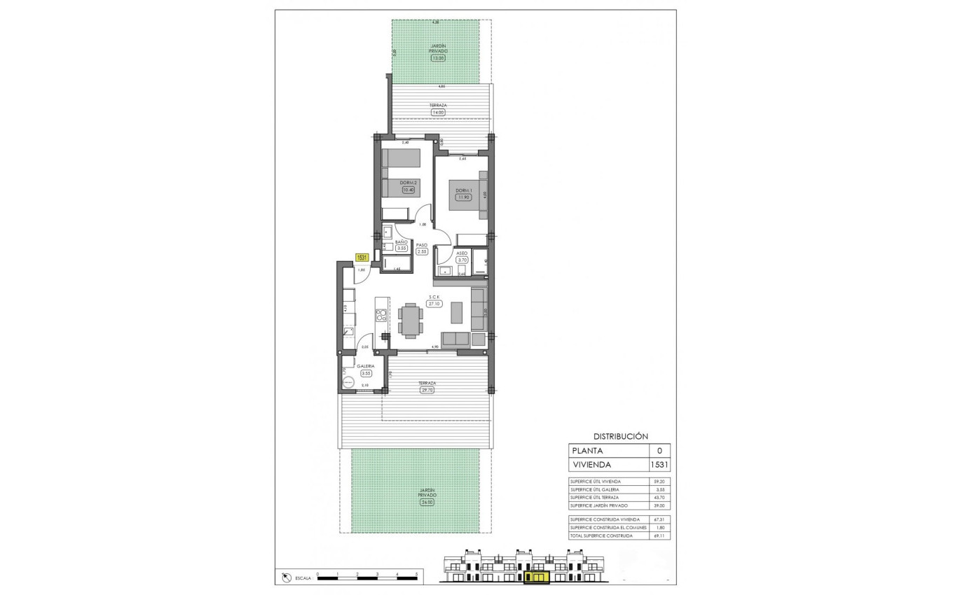 Nieuwbouw - Appartement - Algorfa - La finca golf