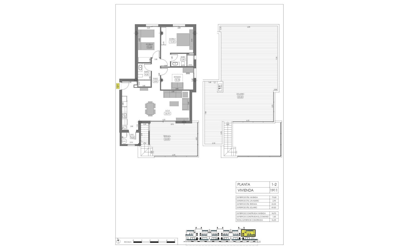 Nieuwbouw - Appartement - Algorfa - La finca golf