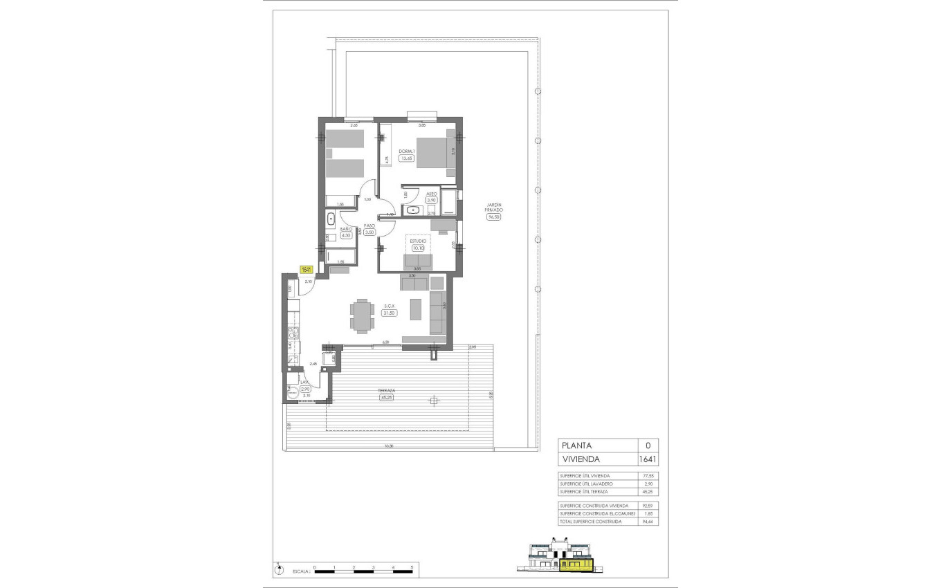 Nieuwbouw - Appartement - Algorfa - La finca golf