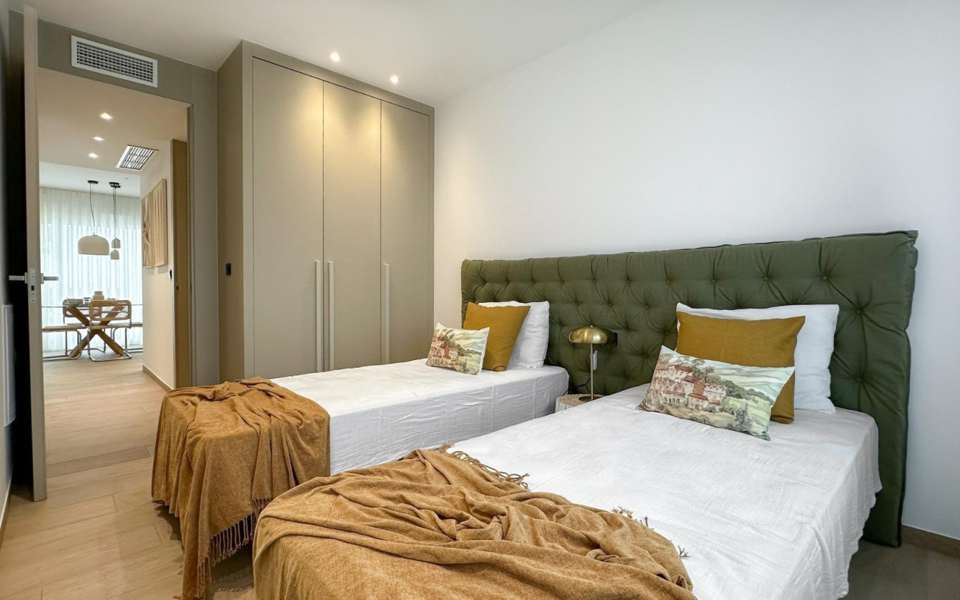 Nieuwbouw - Appartement - Algorfa - La finca golf