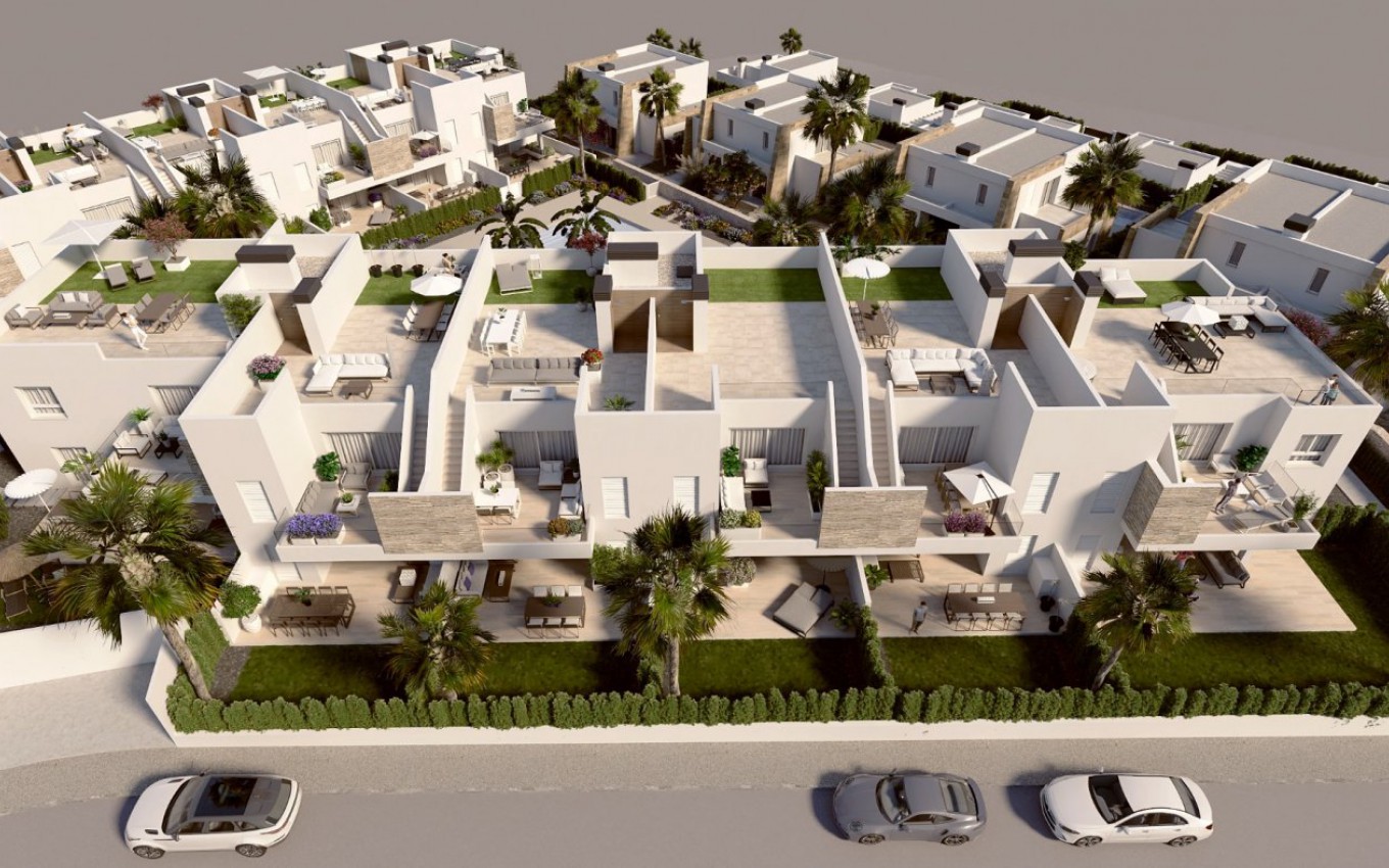 Nieuwbouw - Appartement - Algorfa - La finca golf