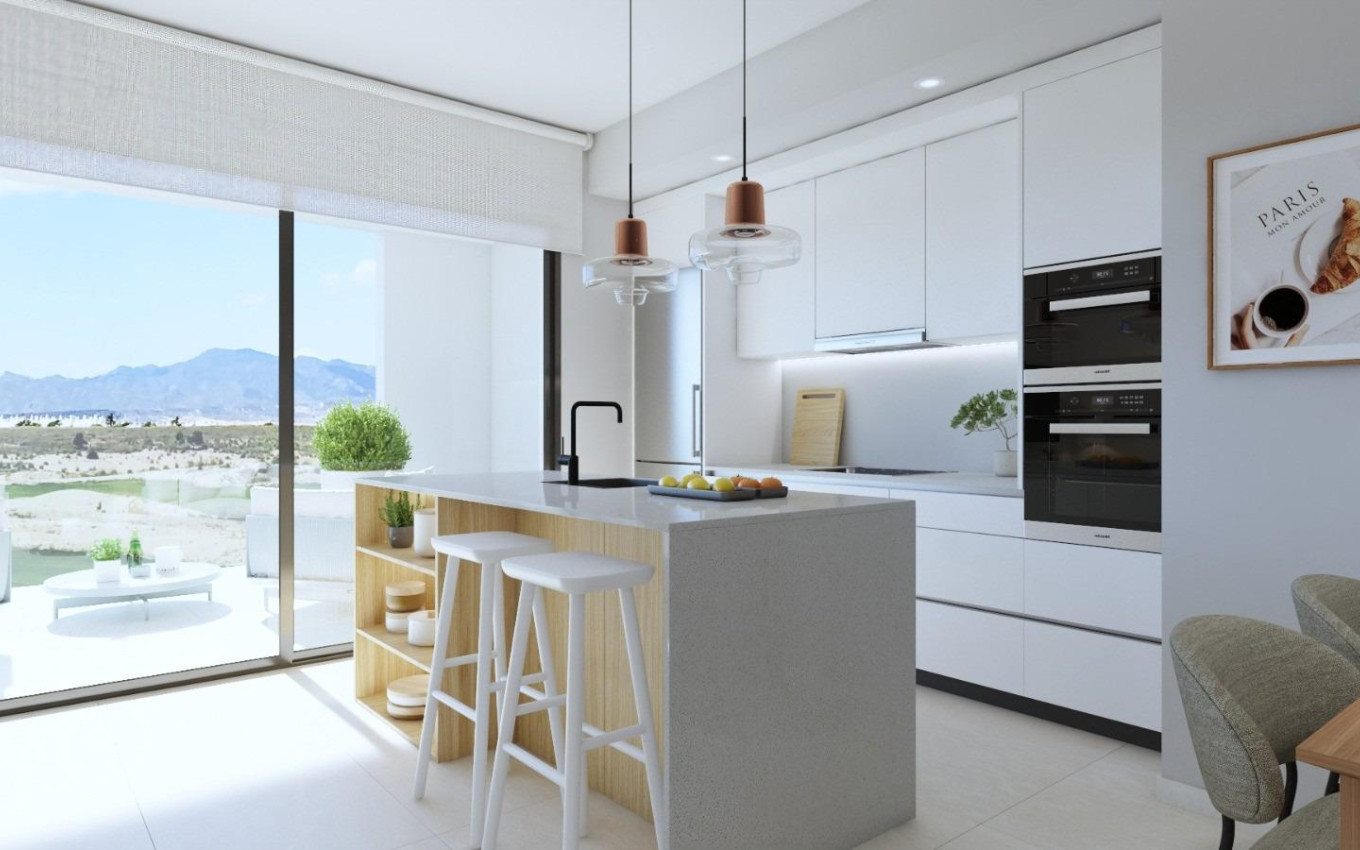Nieuwbouw - Appartement - Alhama de Murcia - CONDADO DE ALHAMA GOLF RESORT