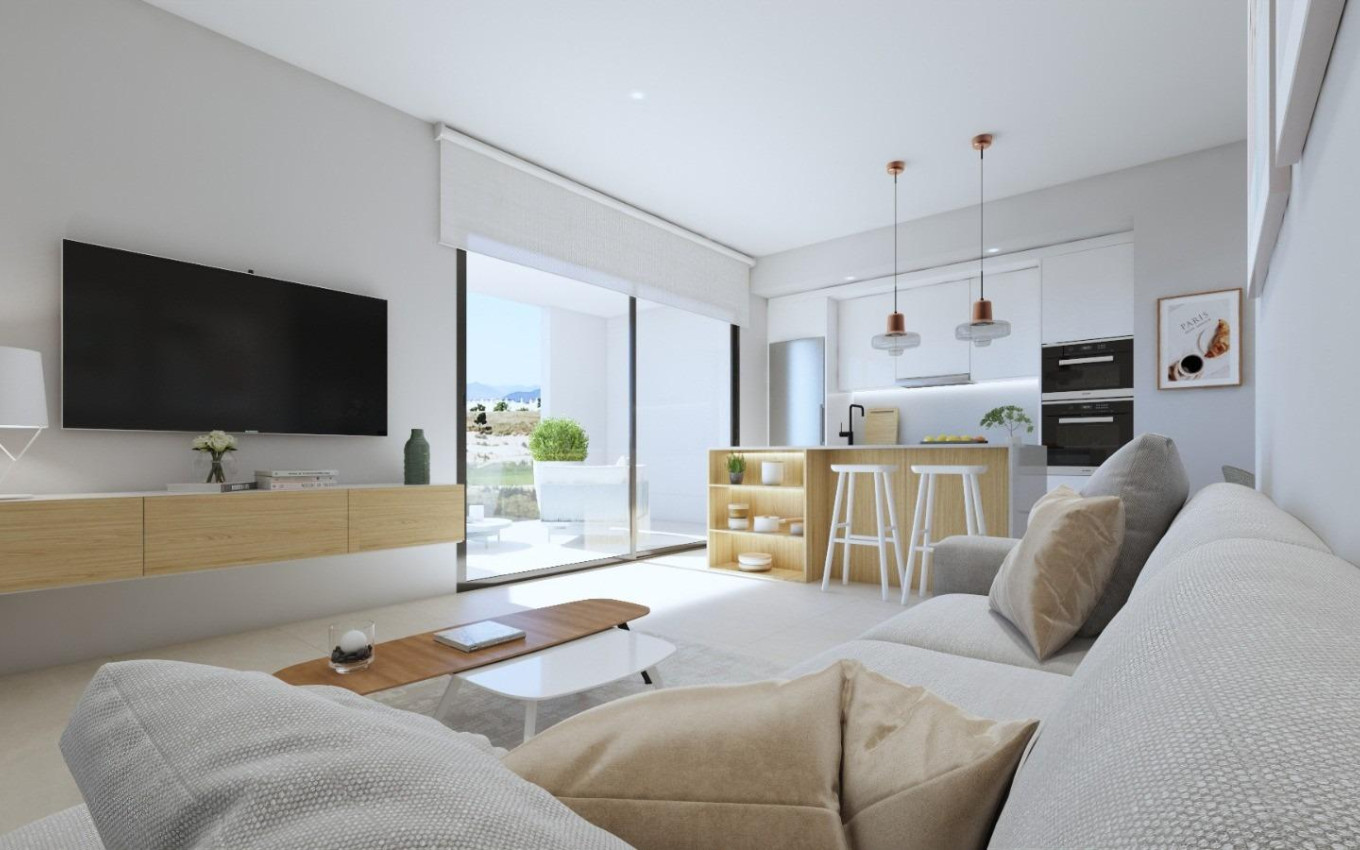 Nieuwbouw - Appartement - Alhama de Murcia - CONDADO DE ALHAMA GOLF RESORT