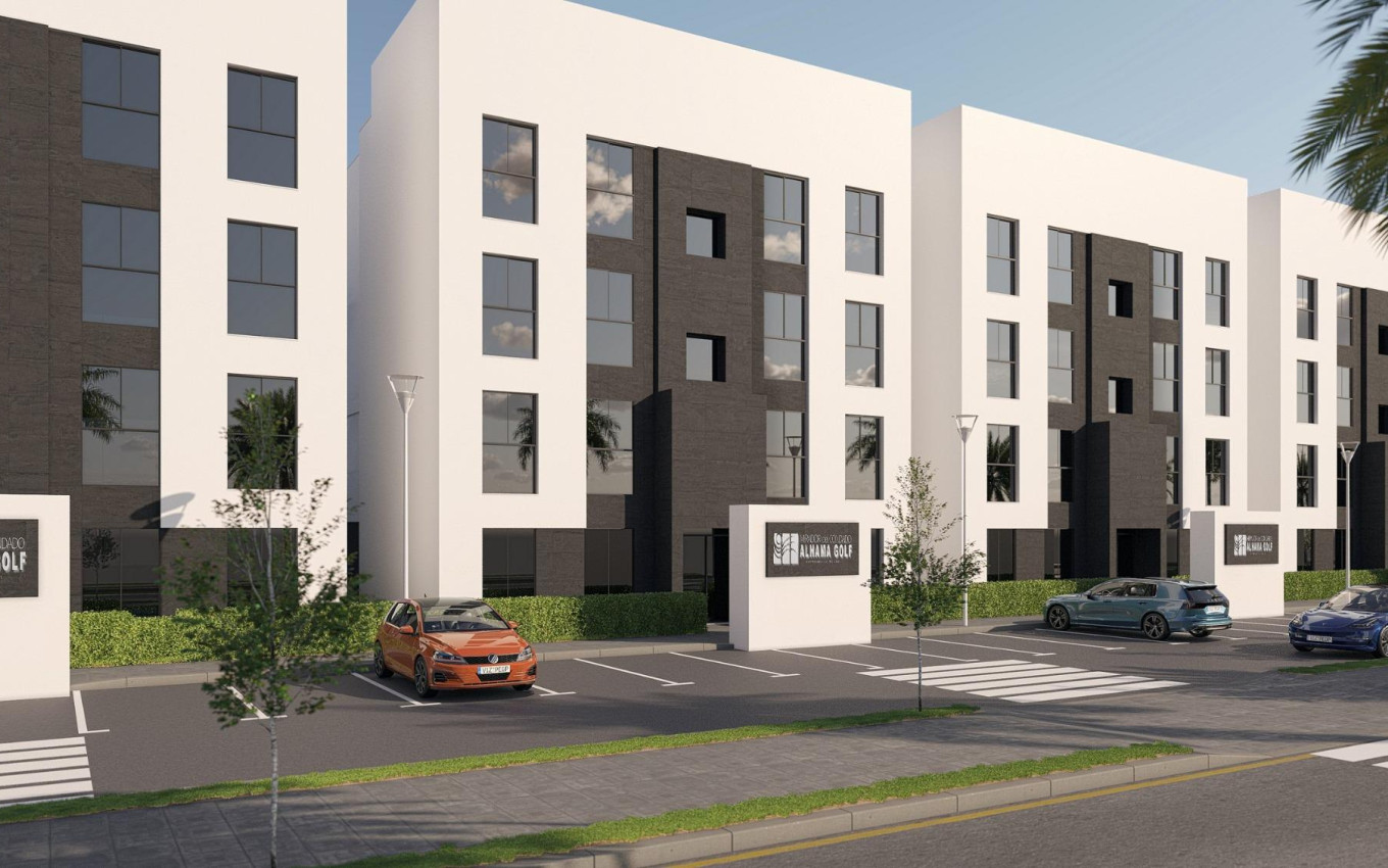 Nieuwbouw - Appartement - Alhama de Murcia - CONDADO DE ALHAMA GOLF RESORT