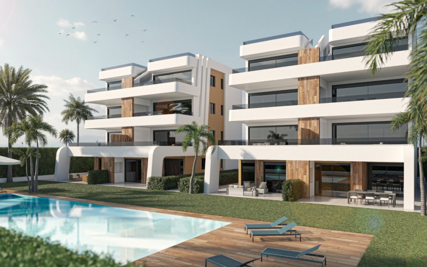 Nieuwbouw - Appartement - Alhama de Murcia - Condado de Alhama Resort