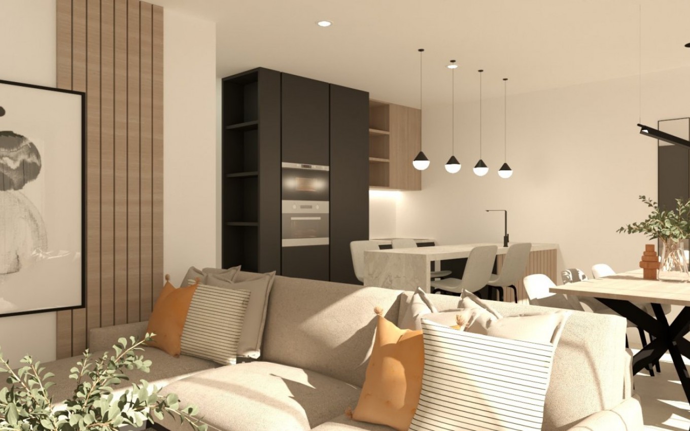 Nieuwbouw - Appartement - Alhama de Murcia - Condado de Alhama Resort