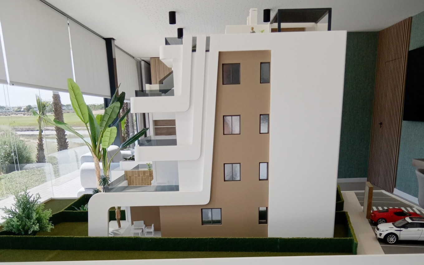 Nieuwbouw - Appartement - Alhama de Murcia - Condado de Alhama