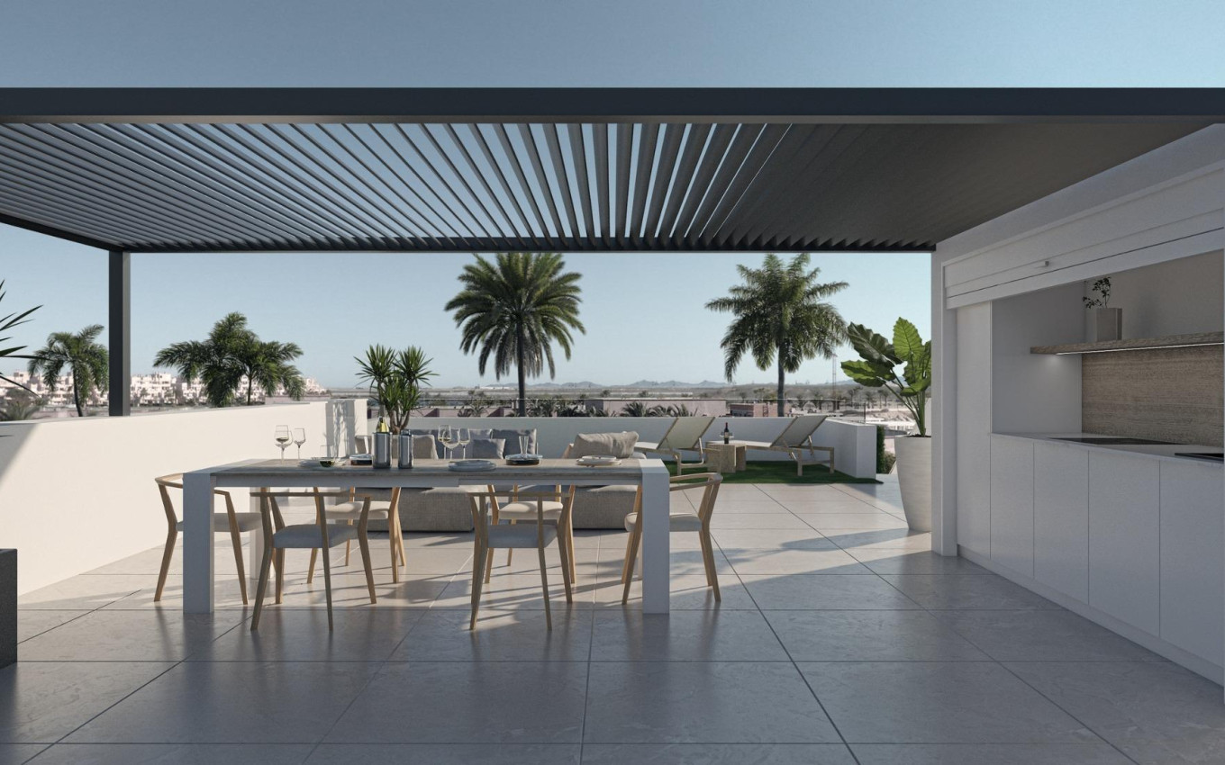 Nieuwbouw - Appartement - Alhama de Murcia - Condado de Alhama