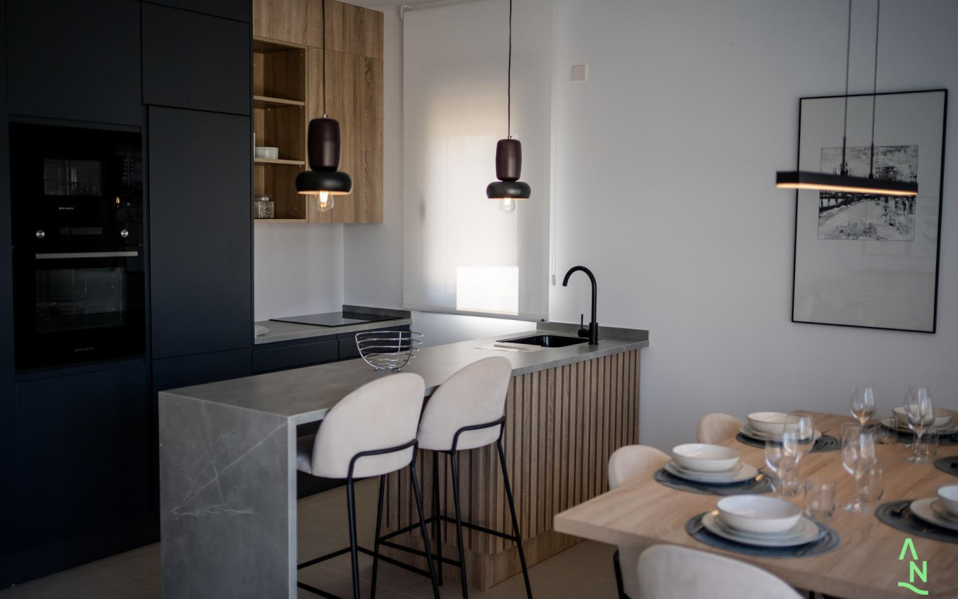 Nieuwbouw - Appartement - Alhama de Murcia - Condado de Alhama