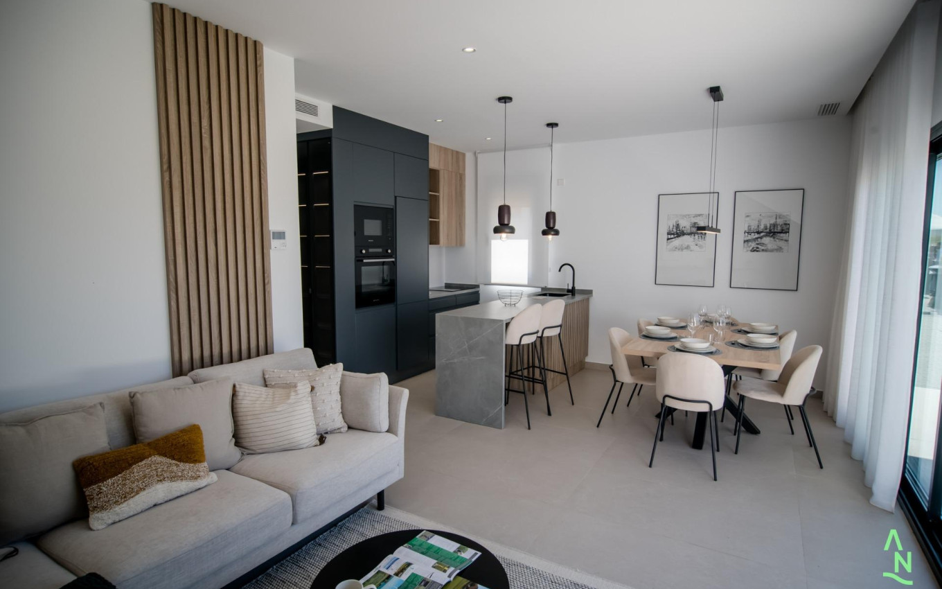 Nieuwbouw - Appartement - Alhama de Murcia - Condado de Alhama