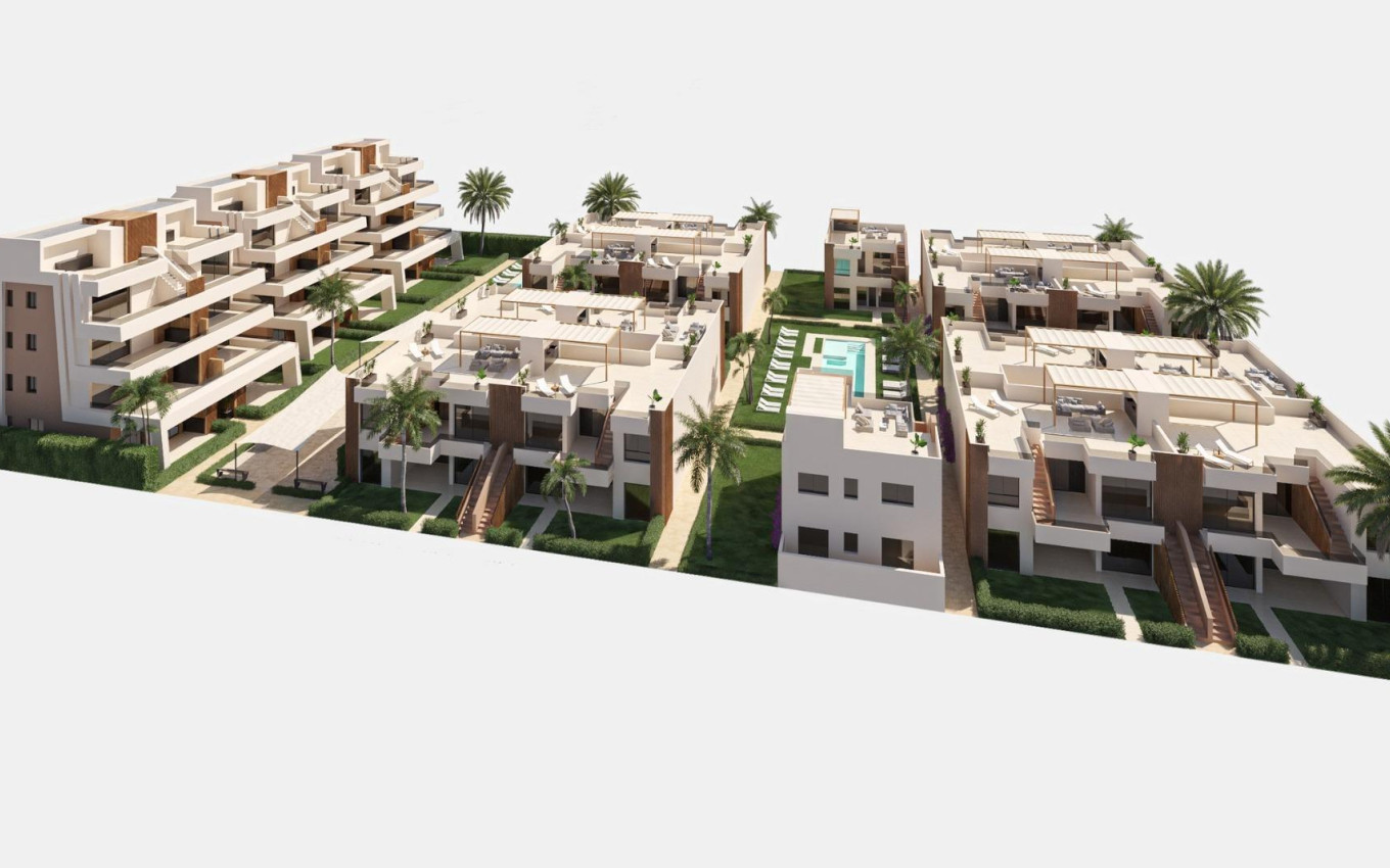 Nieuwbouw - Appartement - Alhama de Murcia - Condado de Alhama