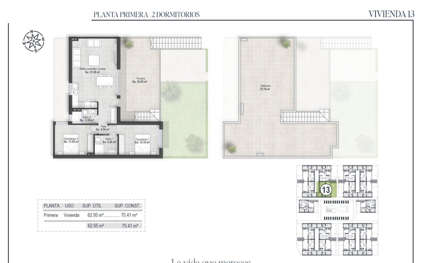 Nieuwbouw - Appartement - Alhama de Murcia - Condado de Alhama