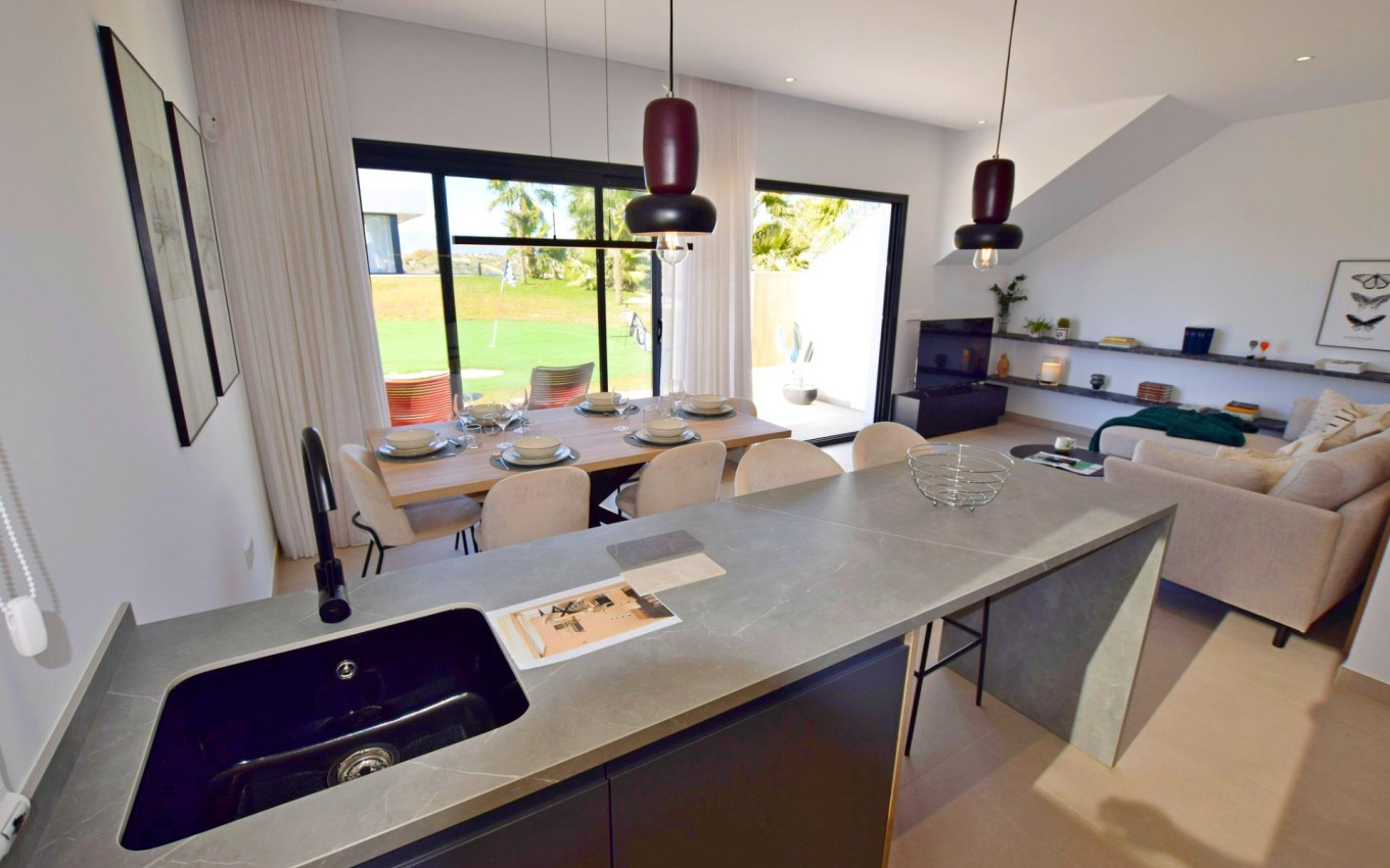 Nieuwbouw - Appartement - Alhama de Murcia - Condado de Alhama