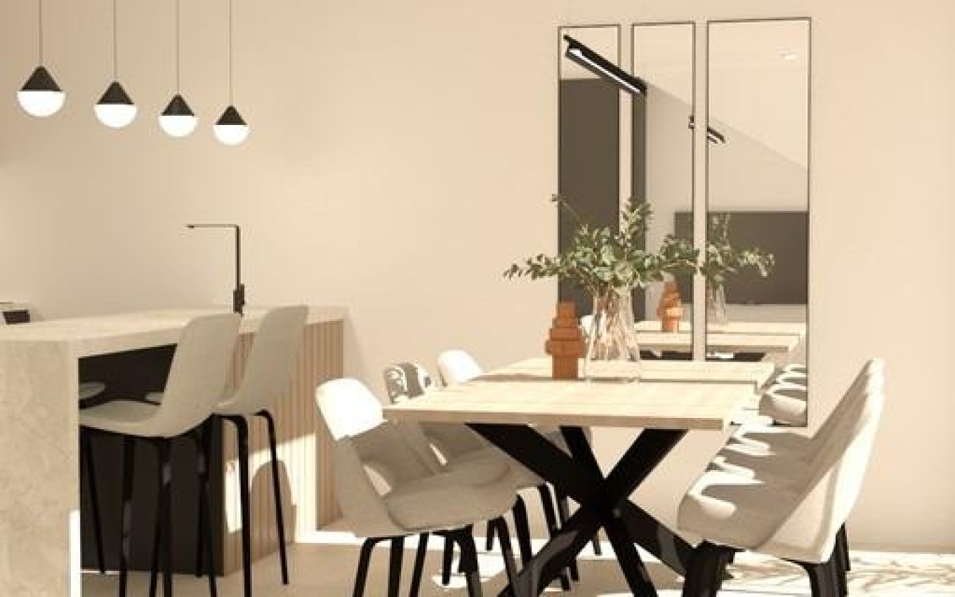 Nieuwbouw - Appartement - Alhama de Murcia - Condado de Alhama