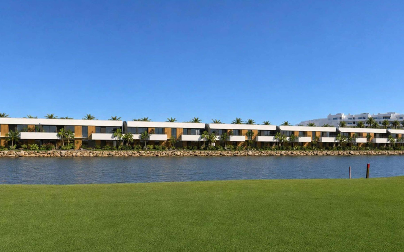 Nieuwbouw - Appartement - Alhama de Murcia - Condado de Alhama