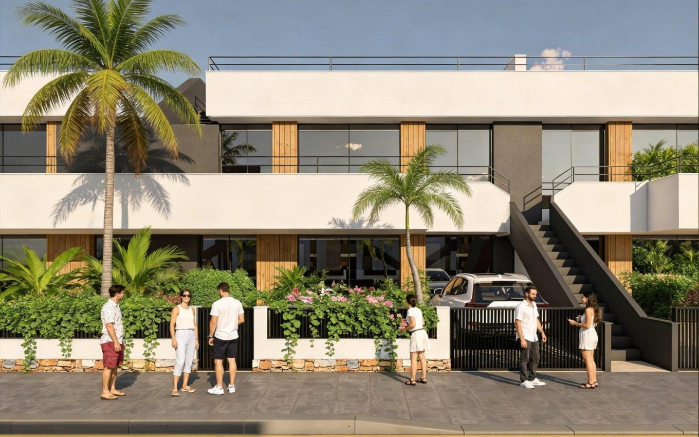 Nieuwbouw - Appartement - Alhama de Murcia - Condado de Alhama