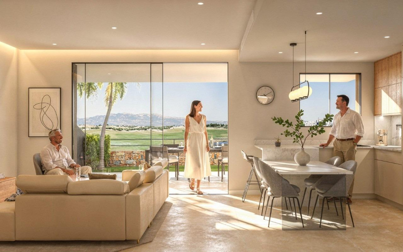 Nieuwbouw - Appartement - Alhama de Murcia - Condado de Alhama