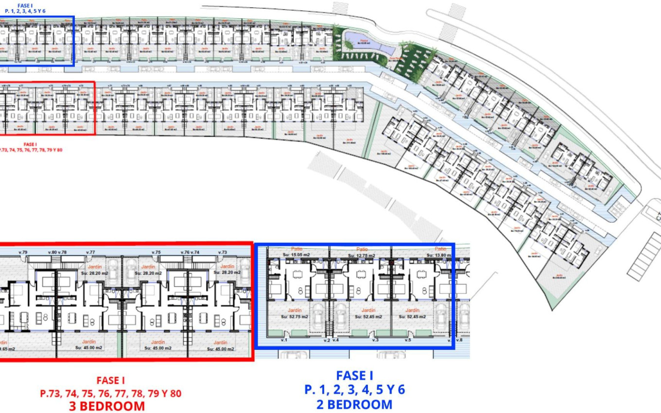 Nieuwbouw - Appartement - Alhama de Murcia - Condado de Alhama