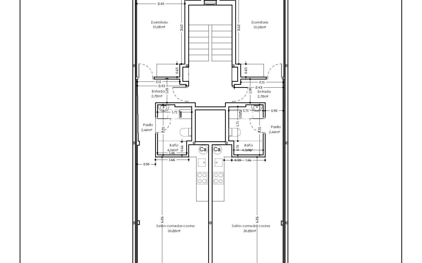 Nieuwbouw - Appartement - Alicante - Centro